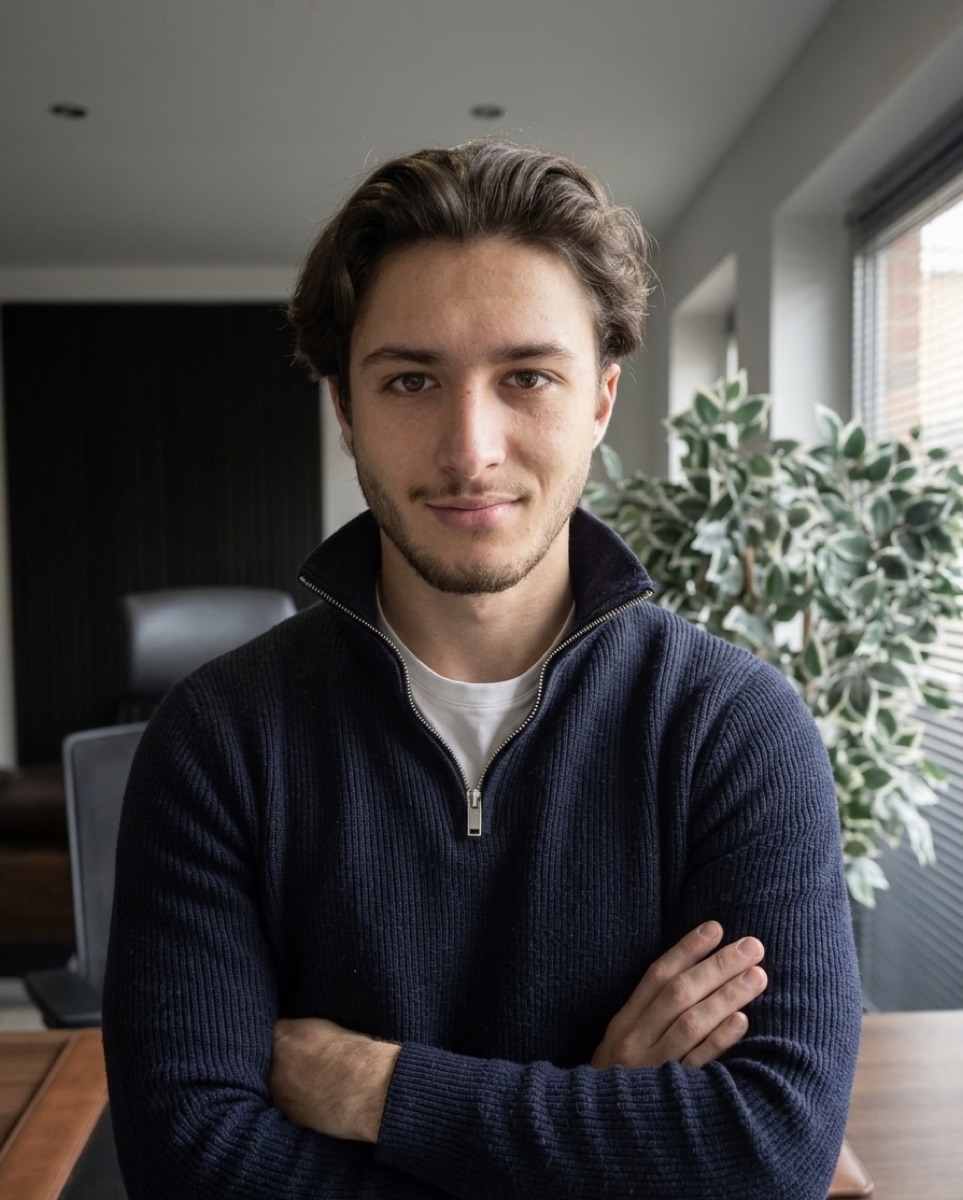 Justin Mangold, Unternehmer aus Hamburg